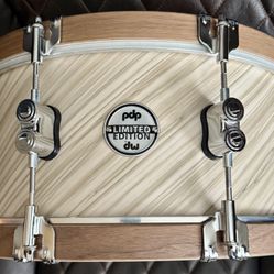 PDP (by DW) Limited Edition Snare Drum - 6.5 x 14 inch - Twisted Ivory