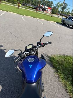 Motorcycle mt03