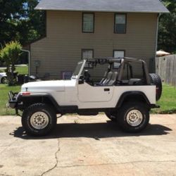 1995 Jeep Wrangler