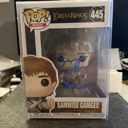 Sean Astin Signed Samwise Gamgee LOTR Funko