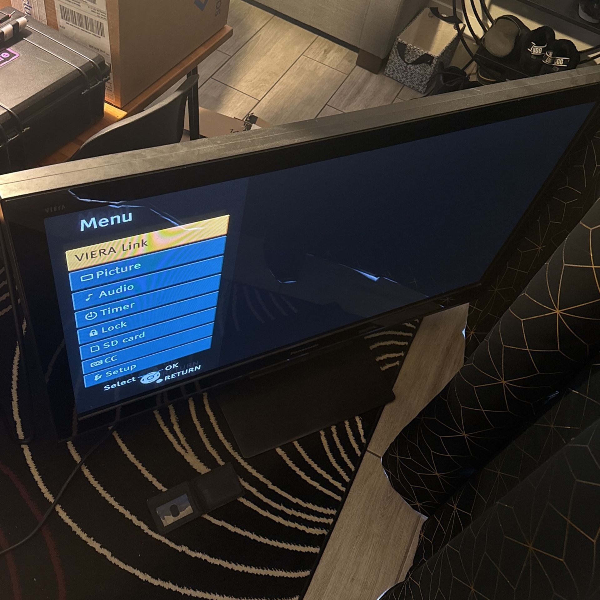 Panasonic HD Plasma TV 