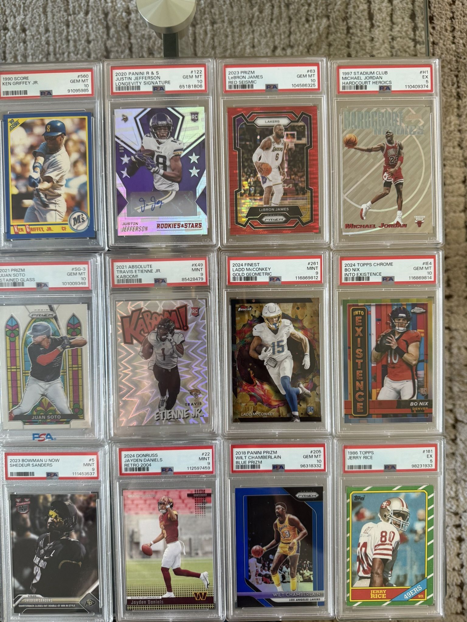 Card Lot For Sale !