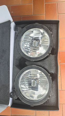 OEM Jeep Wrangler JL/JLU Halogen Headlights – Pair