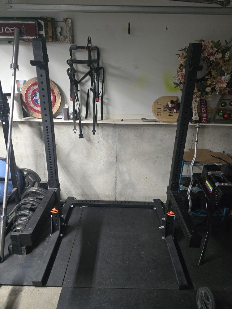 Rogue Monster Lite 70" With Spotter Arms