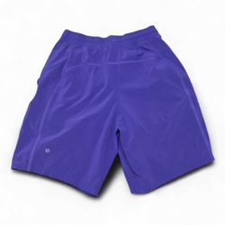 Lululemon purple pace breaker 9” shorts
