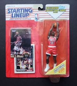 MICHAEL JORDAN 1993 STARTING LINEUP UNOPENED $60