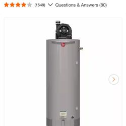 75 Gallon Natural/liguid Propane  Gas Hot Water Tank