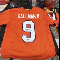 Gallman Jersey