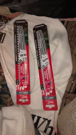 Milwaukee Sawzall Pruning Blades