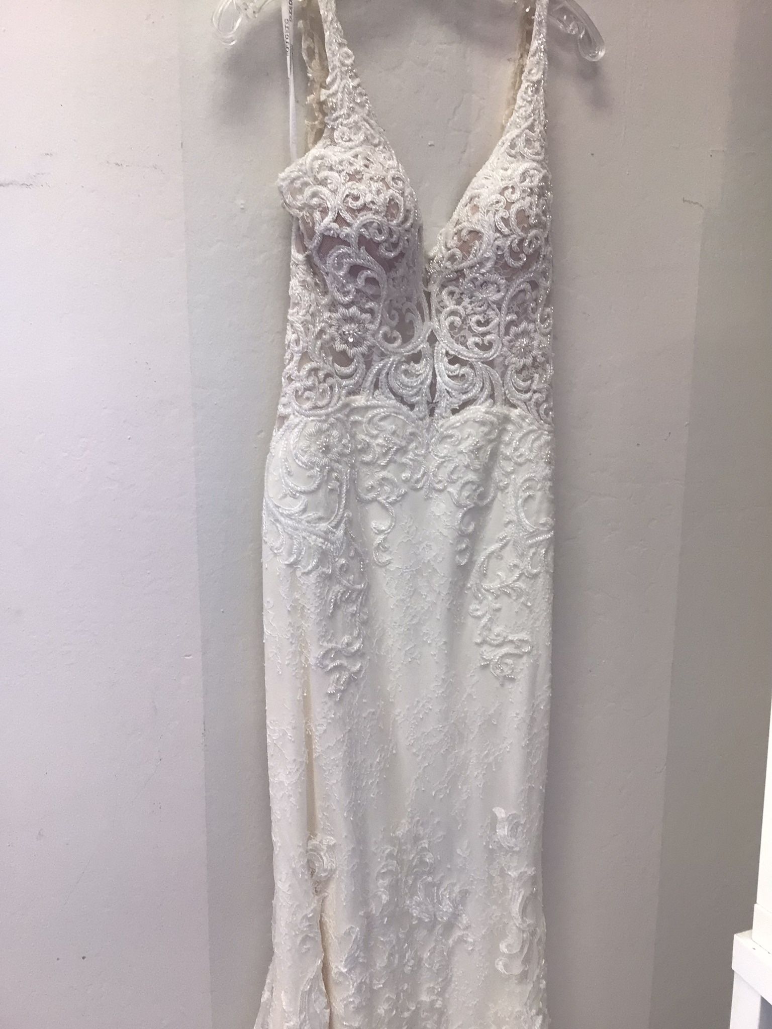Amazing wedding dress from Martina Liana