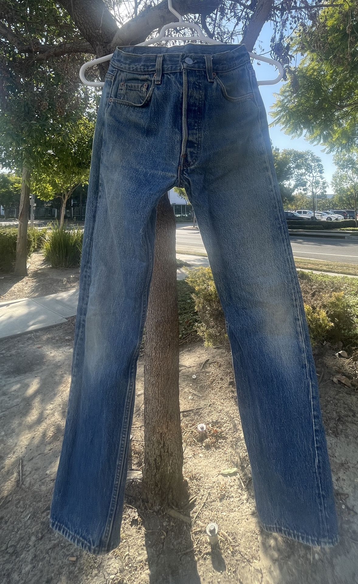 Vintage “80s Levi’s Made In USA 502