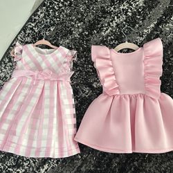 2 Halabaloo Pink Dress 18-24 Months 