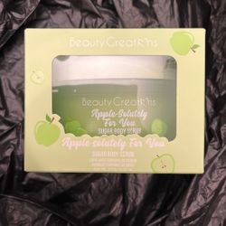 Beauty Creations Apple Body Scrub 