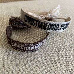 Christian Dior Bracelets 