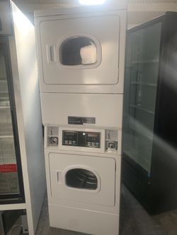 Gas Dryers Stock Commercial Speed Queen Good Condition 90 Days Warranty Secadoras Gas Estacables Comerciales Speed Queen Buenas Condiciones 90 Dias De