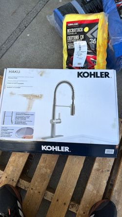 Kohler Haku Semi-Professional Pull-Down Kitchen Faucet