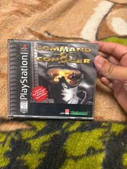 Command & Conquer Ps1 Game