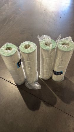 Pool filter cartridges