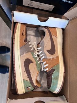 Air Jordan 1 Low OG x Zion Williamson “Voodoo” – Size 9.5