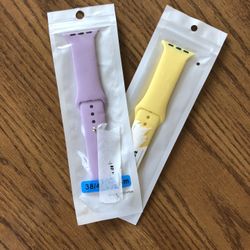 Silicone Smart Watch Band Replacement - Smart Watch Strap 38/40/41mm