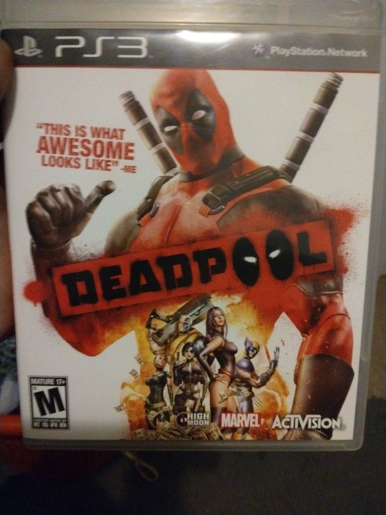 Deadpool For PS3