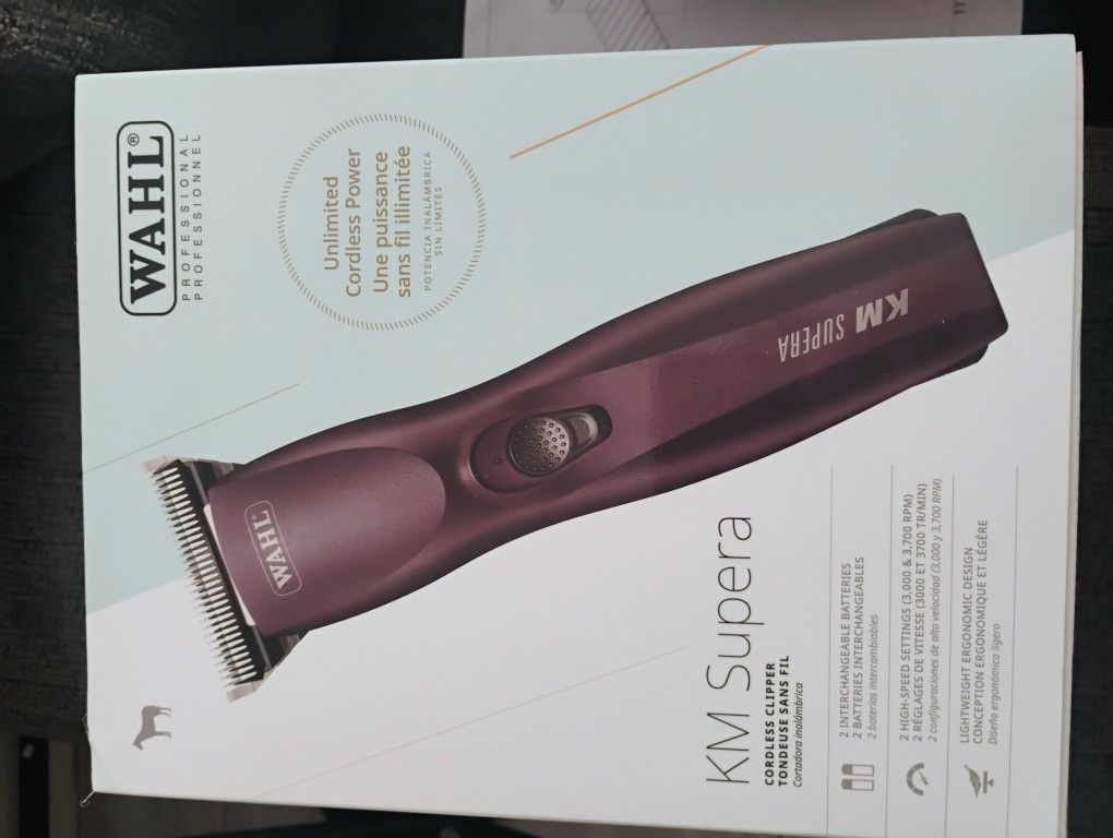 Brand New Animal Hair Clippers