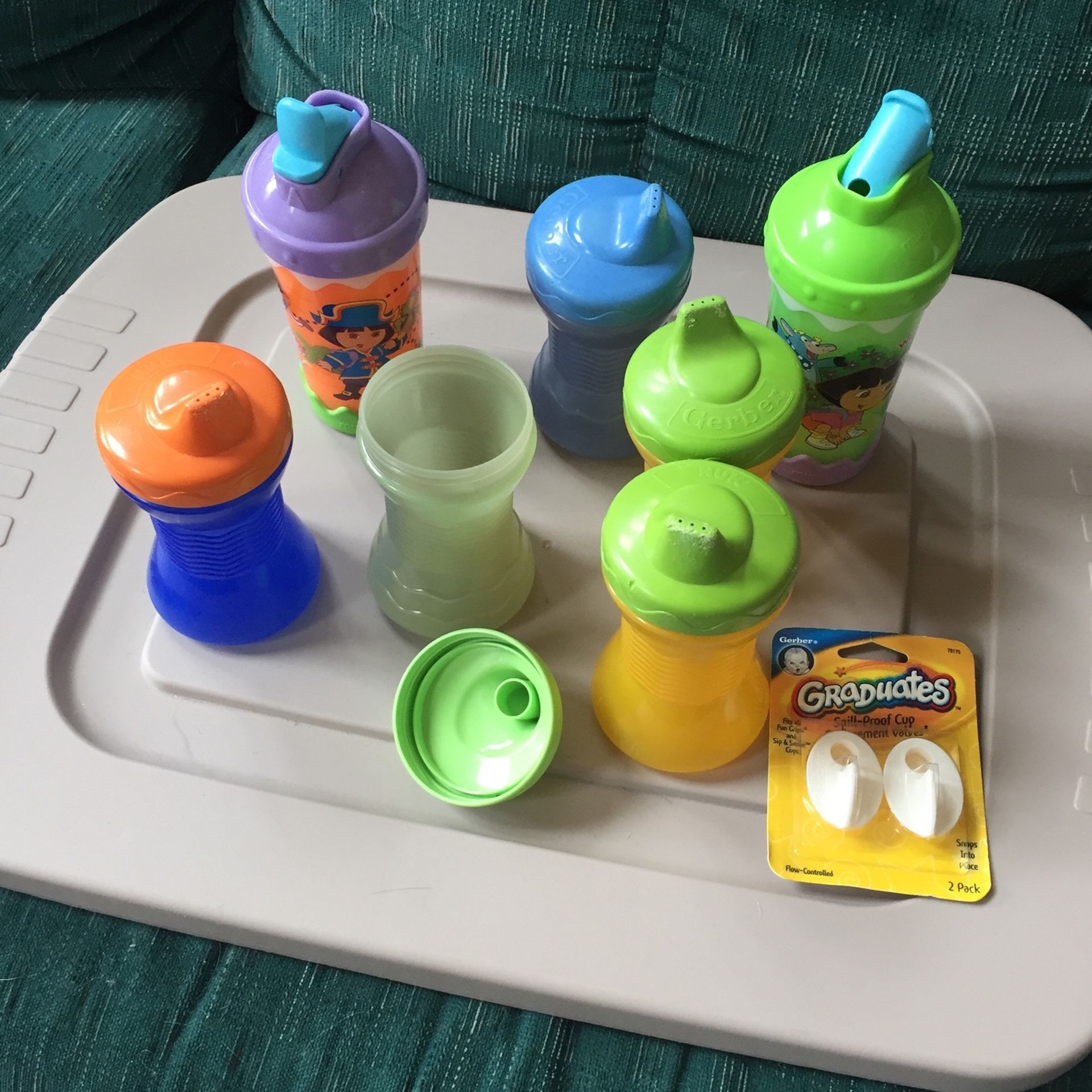 Spill Proof Cups