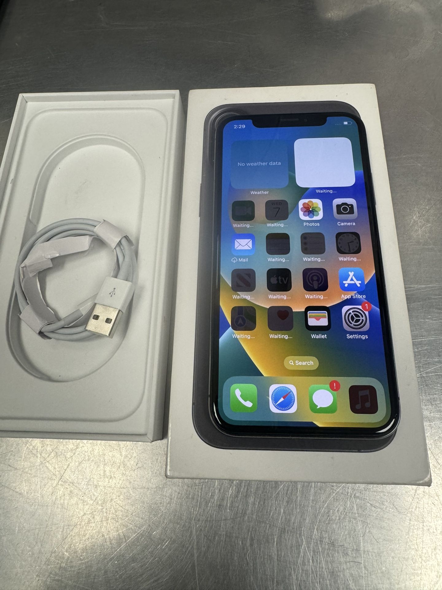 iPhone X 256gb Factory Unlocked