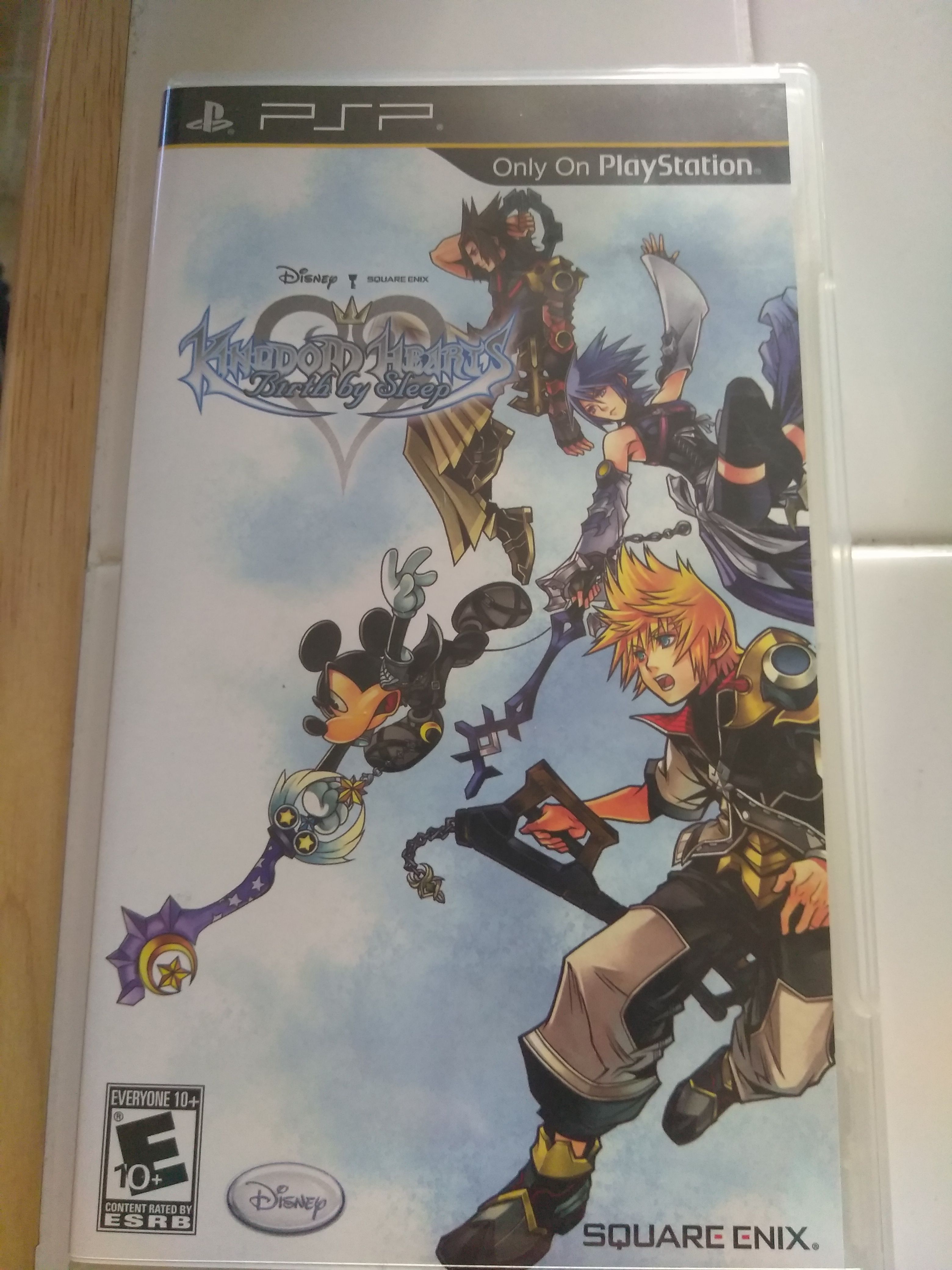 Kingdom Heart PSP