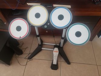 Wii ROCKBAND DRUMS