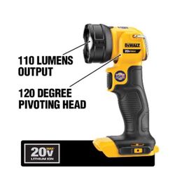 DEWALT 20-Volt Max  LED Worklight 