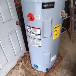 New water heater