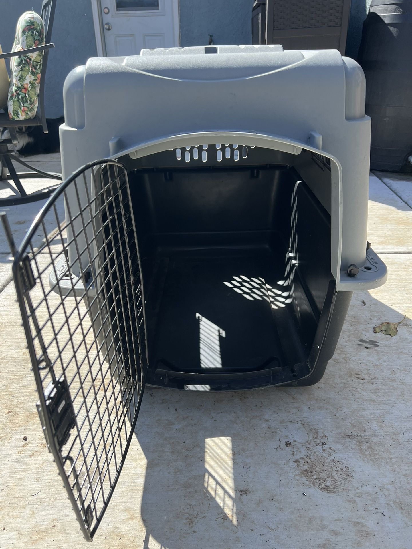 Travel Dog Crate With Bed