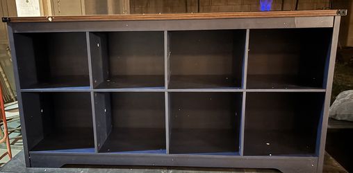 New Console Table With Eight Cubby Holes