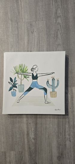 Canvas Print - Yoga -Asana