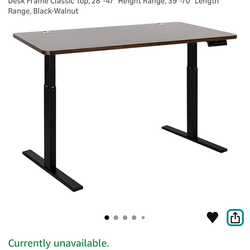 Autonomous brand standing desk