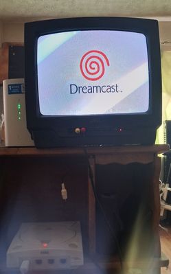 Sega Dreamcast Console/games