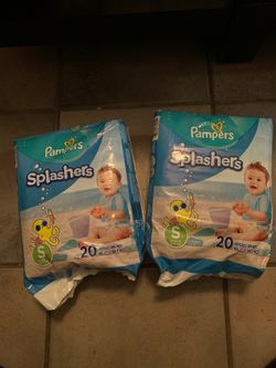 Pampers splashers