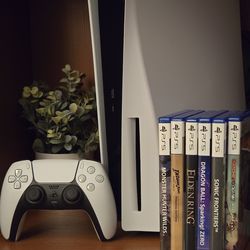 PS5 disc bundle!