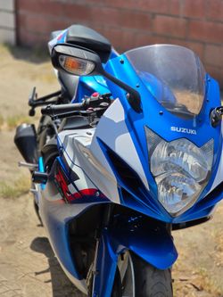 2013 GSXR R600