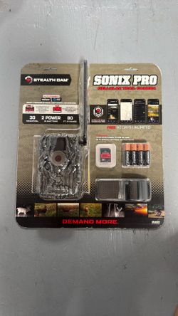 Stealth Cam Sonix Pro Cellular Camera