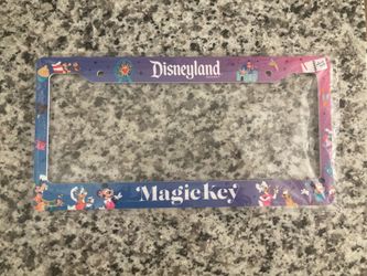 Disneyland License Plate Frame