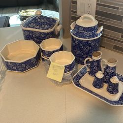 Blue/White China