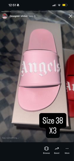 Palm angels slides
