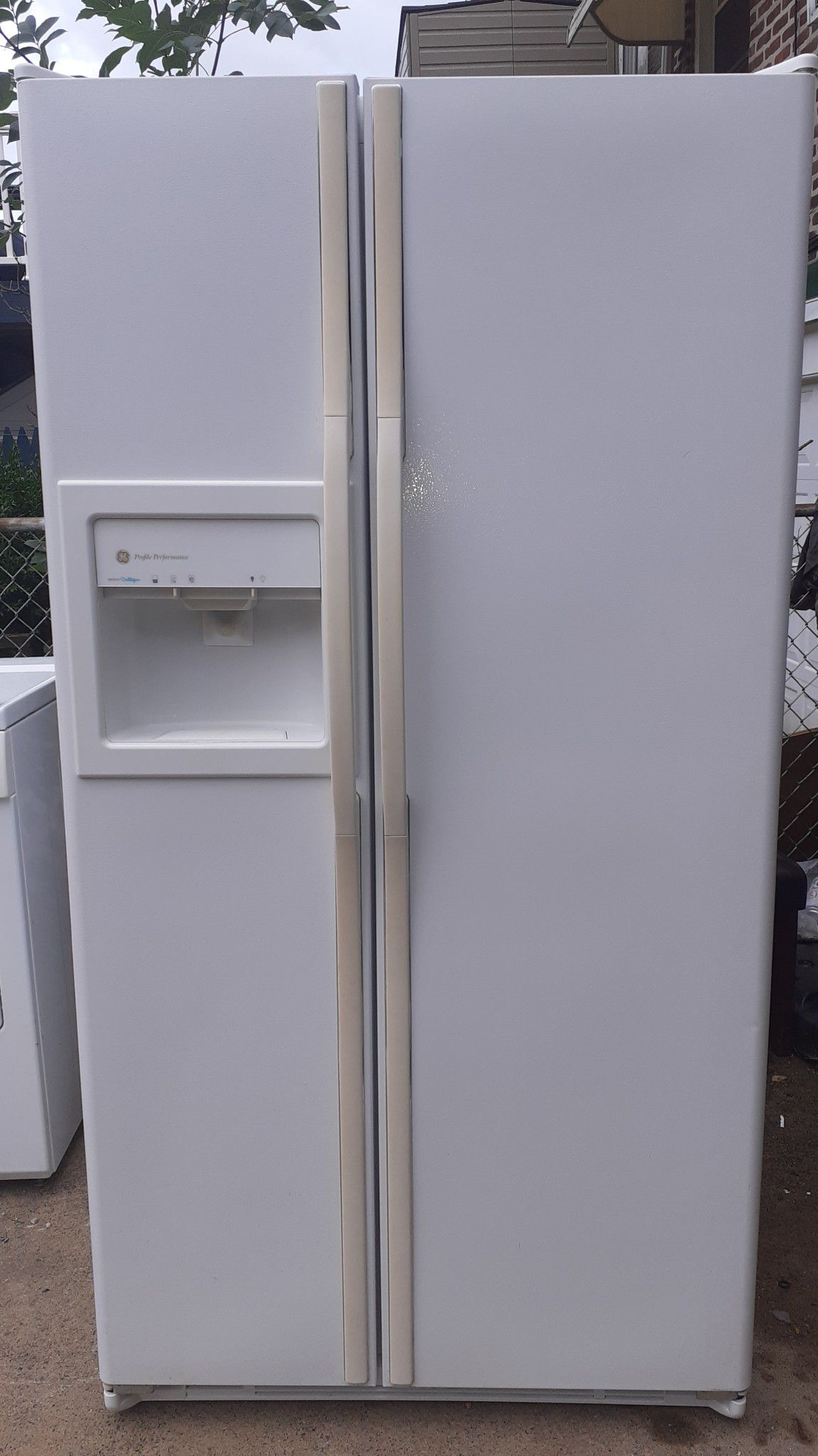 GE Profile Performance Side By Side Refrigerator