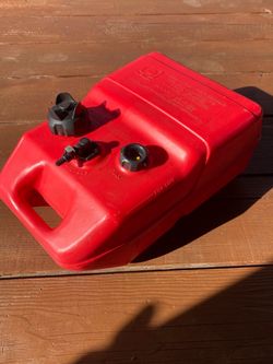 Portable Marine Fuel Tank