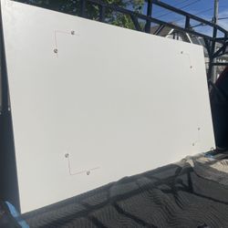 XL 7 Ft X 3Ft 10” Laminate Table top (no Base) 3/4” Heavy Duty 🚚 adicional