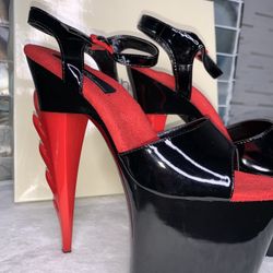 Womens Highest Heel (Dancer) Shoes