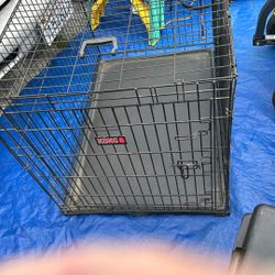 Dog Cage 4 Feet Long 2. 1/2 Wide 3 Feet High 