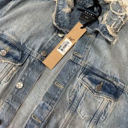 Kasubi Jean Jacket 